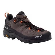 Buty trekkingowe męskie - Buty trekkingowe męskie Salewa Alp Trainer 2 GTX brązowe 00-0000061400 - miniaturka - grafika 1