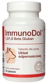 Suplementy i witaminy dla psów - Dolfos Immunodol Dog 90 Tabletki - miniaturka - grafika 1