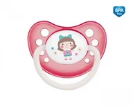 Smoczki uspokajające - CANPOL CANPOL BABIES Smoczek uspokajający kauczuk anatomiczny 18m+ zielony 23/261 - miniaturka - grafika 1