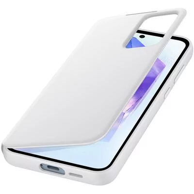 Etui SAMSUNG Smart View Wallet Case do Galaxy A55 5G Biały EF-ZA556CWEGWW | Bezpłatny transport