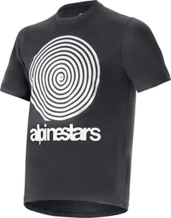 Alpinestars Koszulka krótki rękaw ALPINESTARS A-DURA OSCAR SS JERSEY, Black Rozmiar: M - Koszulki męskie - miniaturka - grafika 1