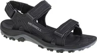 Sandały męskie - Merrell Merrell Huntington Sport Convert Sandal J036871 Czarne 45 - miniaturka - grafika 1