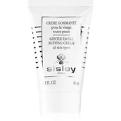 Peelingi i scruby do twarzy - Sisley Gentle Facial Buffing Cream with botanical extracts peeling do twarzy 40ml - miniaturka - grafika 1