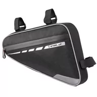 Sakwy rowerowe - Torba rowerowa na ramę Wheel Up 1,5L trójkątna - miniaturka - grafika 1