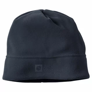 Czapki damskie - Czapka Polarowa Jack Wolfskin Real Stuff Beanie Night Blue - grafika 1