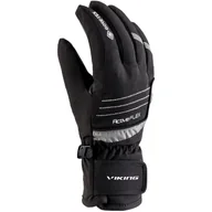 Rękawice narciarskie - Dziecięce Rękawice VIKING VIKING HELIX GTX 165/22/2252/08 – Szary - miniaturka - grafika 1