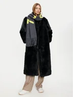 Apaszki i szaliki damskie - PINKO Szalik Ojos Azules Sciarpa AI 24-25 BLK01 104313 A26I Szary - miniaturka - grafika 1