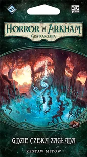 Fantasy Flight Games Horror w Arkham Gra karciana Gdzie Czeka Zagłada 5902259203391 - Gry planszowe - miniaturka - grafika 2