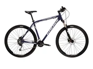 Rowery - Kross Hexagon 8.0 M 29 L(21") rower granatowy/biały/szary mat (W) KRHE8Z29X21M004085 - miniaturka - grafika 1