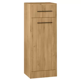 Szafka łazienkowa niska SLIM SL3 dąb artisan - Szafki łazienkowe - miniaturka - grafika 1