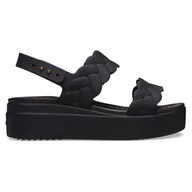 Sandały damskie - BROOKLYN WOVEN UPPER LW - miniaturka - grafika 1