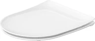 Deski sedesowe - Duravit Soleil by Starck Deska sedesowa zwykła biała 0026410000 - miniaturka - grafika 1