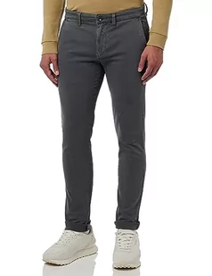 Pepe Jeans Męskie spodnie Charly, Szary (grzmot 1), 30W / 34L - Spodenki męskie - miniaturka - grafika 1