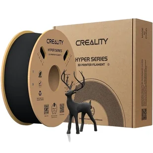 filament do drukarek 3D, Hyper PLA, wysoka prędkość, 1 kg czarny - Filamenty i akcesoria do drukarek 3D - miniaturka - grafika 1