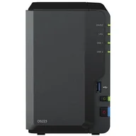 Serwery plików NAS i macierze dyskowe - Serwer plików SYNOLOGY DS223 24TB (2x12TB), 2GB RAM - miniaturka - grafika 1