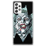 Etui i futerały do telefonów - Etui dedykowane do SAMSUNG A73 5G wzór:  Joker 009 oryginalne i oficjalnie licencjonowane - miniaturka - grafika 1