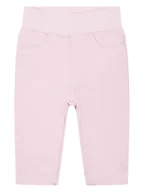 Spodenki dla niemowląt - Steiff Jegginsy w kolorze jasnoróżowym - miniaturka - grafika 1