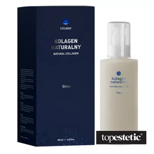 Colway Kolagen Naturalny SILVER 200ml - Balsamy i kremy do ciała - miniaturka - grafika 1