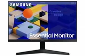 Monitory - Samsung LS24C312EAUXEN - miniaturka - grafika 1