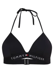 Tommy Hilfiger Damska góra od bikini Kobiety niebieski jednolity, M - Stroje kąpielowe - miniaturka - grafika 1