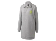 Sukienki - CRIVIT Sukienka dresowa damska (XS (32/34), Szary) - miniaturka - grafika 1