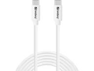Kable USB - Sandberg USB-C > USB-C 65W 2M SAVER - miniaturka - grafika 1