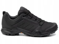 Buty trekkingowe męskie - BUTY męskie ADIDAS TERREX AX3 IF4884 trekkingowe trekkingi sportowe 47,3 - miniaturka - grafika 1