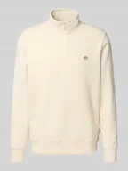 Bluzy męskie - Bluza z zapinanym kołnierzem model ‘OAKPORT’ - miniaturka - grafika 1