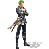 Figurki dla dzieci - FIGURA ZORO VOL.3 THE GRANDLINE MEN ONE PIECE 17CM - miniaturka - grafika 1
