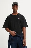 Koszulki męskie - Diesel t-shirt bawełniany T-BOXT-K2 męski kolor czarny gładki A14814.0QKAP - miniaturka - grafika 1