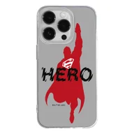 Etui i futerały do telefonów - Etui do Apple IPHONE 7 PLUS/ 8 PLUS Superman 038 DC Nadruk pełny Szary - miniaturka - grafika 1