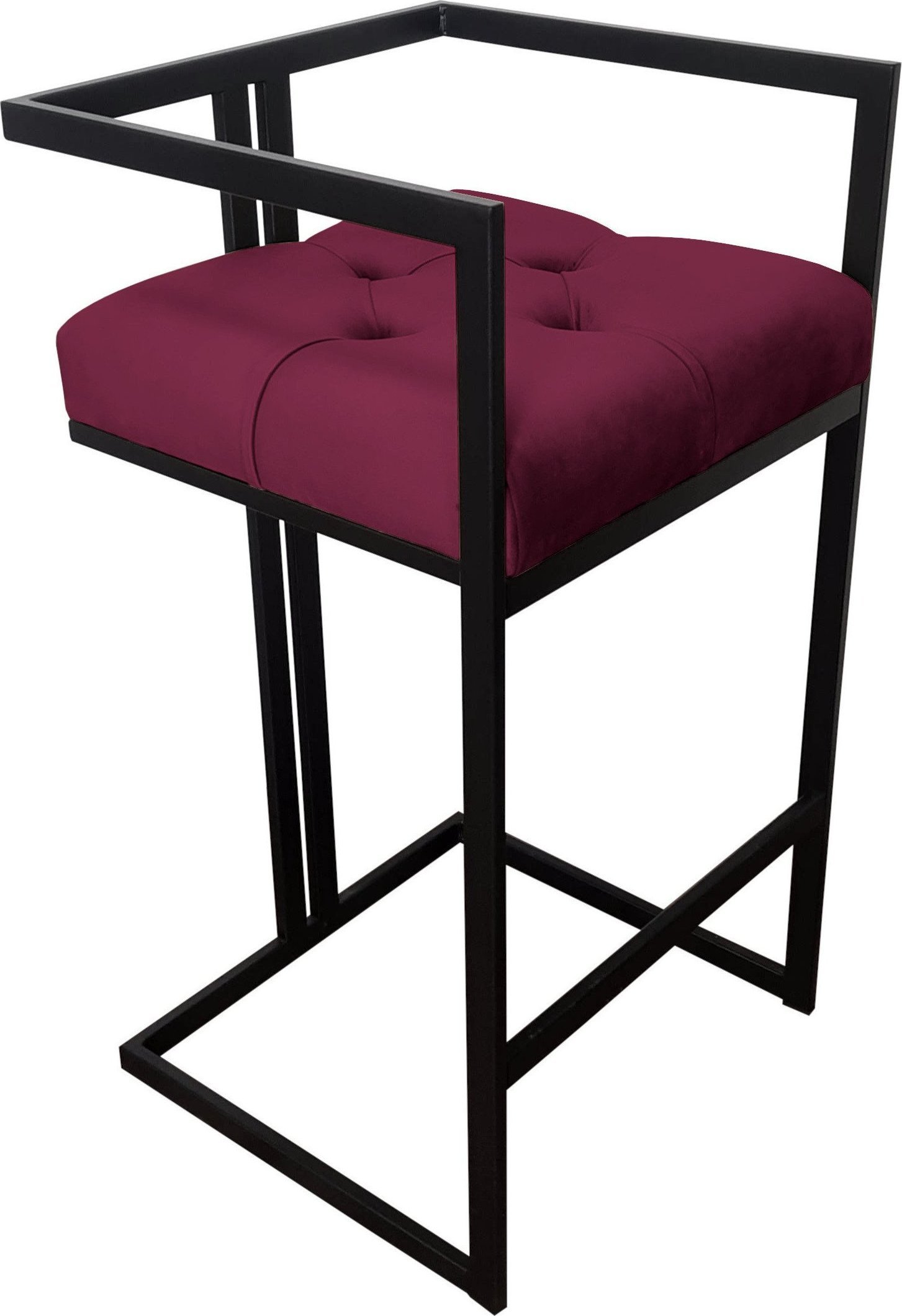 Atos Hoker Chesterfield podstawa czarna MG02