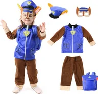Zabawki kreatywne - PRC STRÓJ PSI PATROL CHASE + MASKA 4-6L - miniaturka - grafika 1