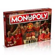 Gry planszowe - Winning Moves Monopoly Manchester United Legends - miniaturka - grafika 1