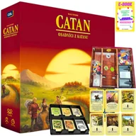 Gry planszowe - Catan - Gra Planszowa Rodzinna Ekonomiczna Galakta (Nowa Polska Edycja) + Ebook - miniaturka - grafika 1
