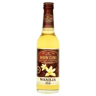 Syropy i koncentraty owocowe - Monzini Syrop Do Kawy O Smaku Waniliowym 320 Ml - miniaturka - grafika 1