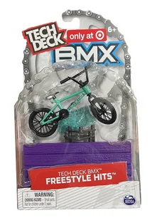 TECH DECK Freestyle BMX + Akcesoria WeThePeople 2 - Zabawki konstrukcyjne - miniaturka - grafika 1