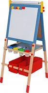 Tablice dla dzieci - Tablica do pisania kredą, markerami, ścieralna magnetyczna Bezpieczne zakupy! Szybka wysyłka! oryginalne, zaplombowane pudełko! - miniaturka - grafika 1
