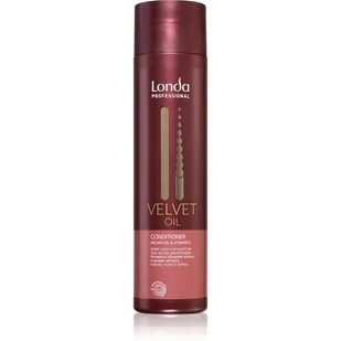 Londa Velvet Oil Odżywka Z Olejkiem Arganowym 250 - Odżywki do włosów - miniaturka - grafika 1