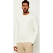 Swetry męskie - Tommy Hilfiger Sweter | Regular Fit | z dodatkiem kaszmiru - miniaturka - grafika 1
