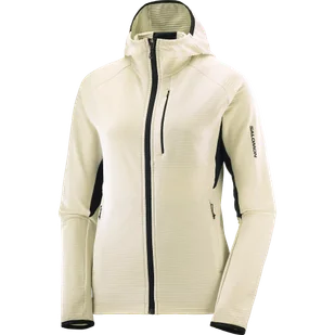 BLUZA SALOMON ESSENTIAL LIGHTWARM HZ W C22242 - Koszulki sportowe damskie - miniaturka - grafika 1