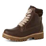 Śniegowce damskie - Tamaris Damskie buty WL Lace Boot 1-26224-45 śniegowce, Mocca, 41 EU, Mocca, 41 EU - miniaturka - grafika 1