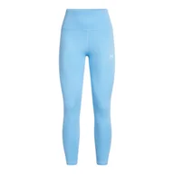 Spodnie sportowe damskie - Damskie legginsy treningowe Under Armour Motion Ankle Leg Emea - niebieskie - UNDER ARMOUR - miniaturka - grafika 1