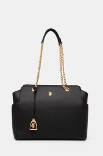U.S. Polo Assn. torebka Jones kolor czarny BIUJE8387WVP - Torebki damskie - miniaturka - grafika 1