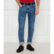 Spodnie męskie - Guess Jeans Jeansy Slim Fit - miniaturka - grafika 1