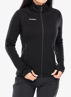 Kurtki narciarskie - Bluza z zamkiem damska Mammut Aconcagua ML Jkt - black - miniaturka - grafika 1