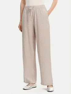 Vero Moda Spodnie materiałowe Linn 10305091 Szary Loose Fit - Spodnie damskie - miniaturka - grafika 1