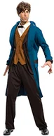 Sukienki - Rubie's 820574XL Newt Scamander kostium dla dorosłych, fantazyjna sukienka, męska, wielokolorowa, XL - miniaturka - grafika 1