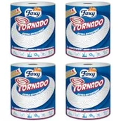 Ręczniki papierowe - Foxy Ręcznik papierowy Tornado Zestaw 4 szt. - miniaturka - grafika 1