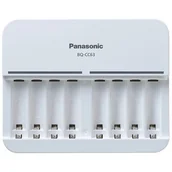 Ładowarki i akumulatory - Ładowarka Panasonic Eneloop Smart-Charger pro AA x 1-8 Baterii/AAA x 1-8 Baterii (BQ-CC63E) - miniaturka - grafika 1